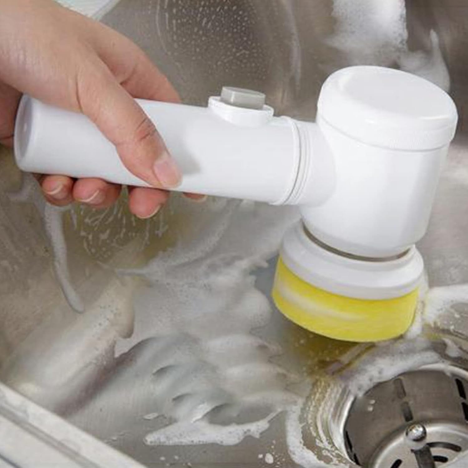 Multifunctional Cleaning Brush, Portable Electric Cleaning Brush  Multifunctional Cleaning Brush, Portable Electric Cleaning Brush